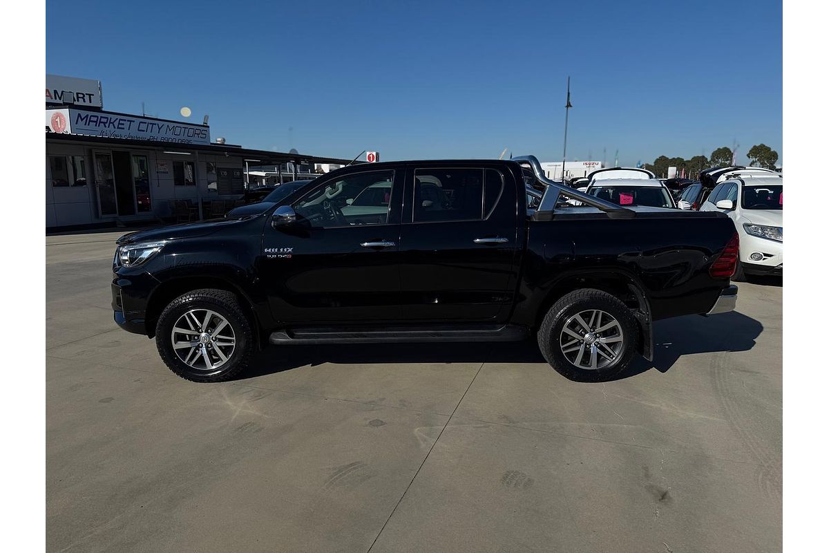 2019 Toyota Hilux SR5 GUN126R 4X4