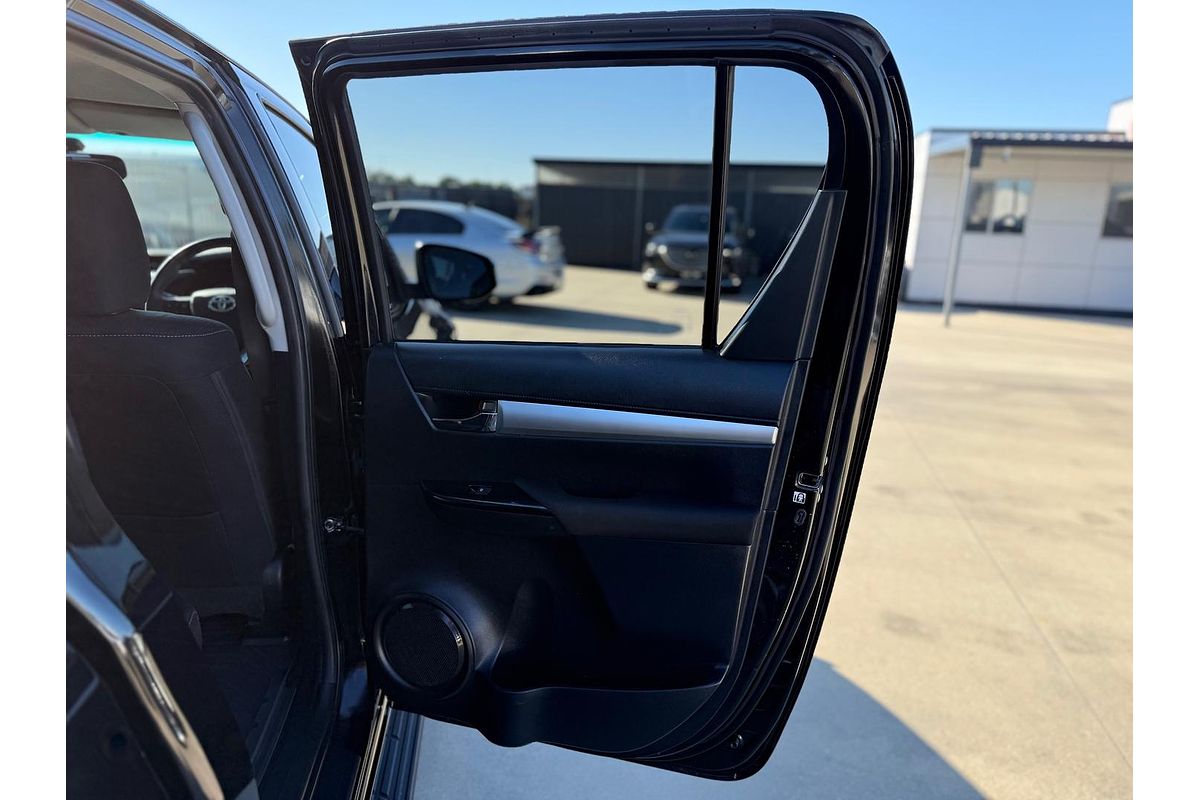 2019 Toyota Hilux SR5 GUN126R 4X4