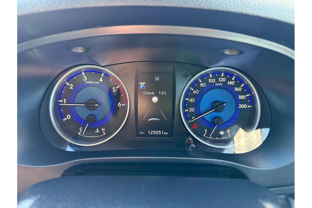 2019 Toyota Hilux SR5 GUN126R 4X4