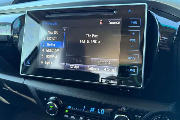 2019 Toyota Hilux SR5 GUN126R 4X4