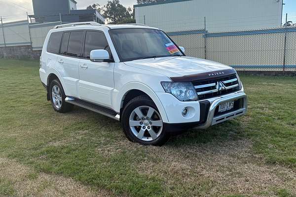 2009 Mitsubishi Pajero VR-X LWB (4x4) NT