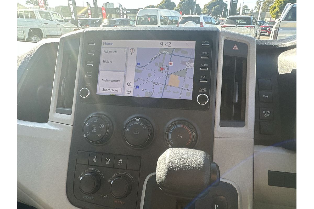 2020 Toyota Hiace