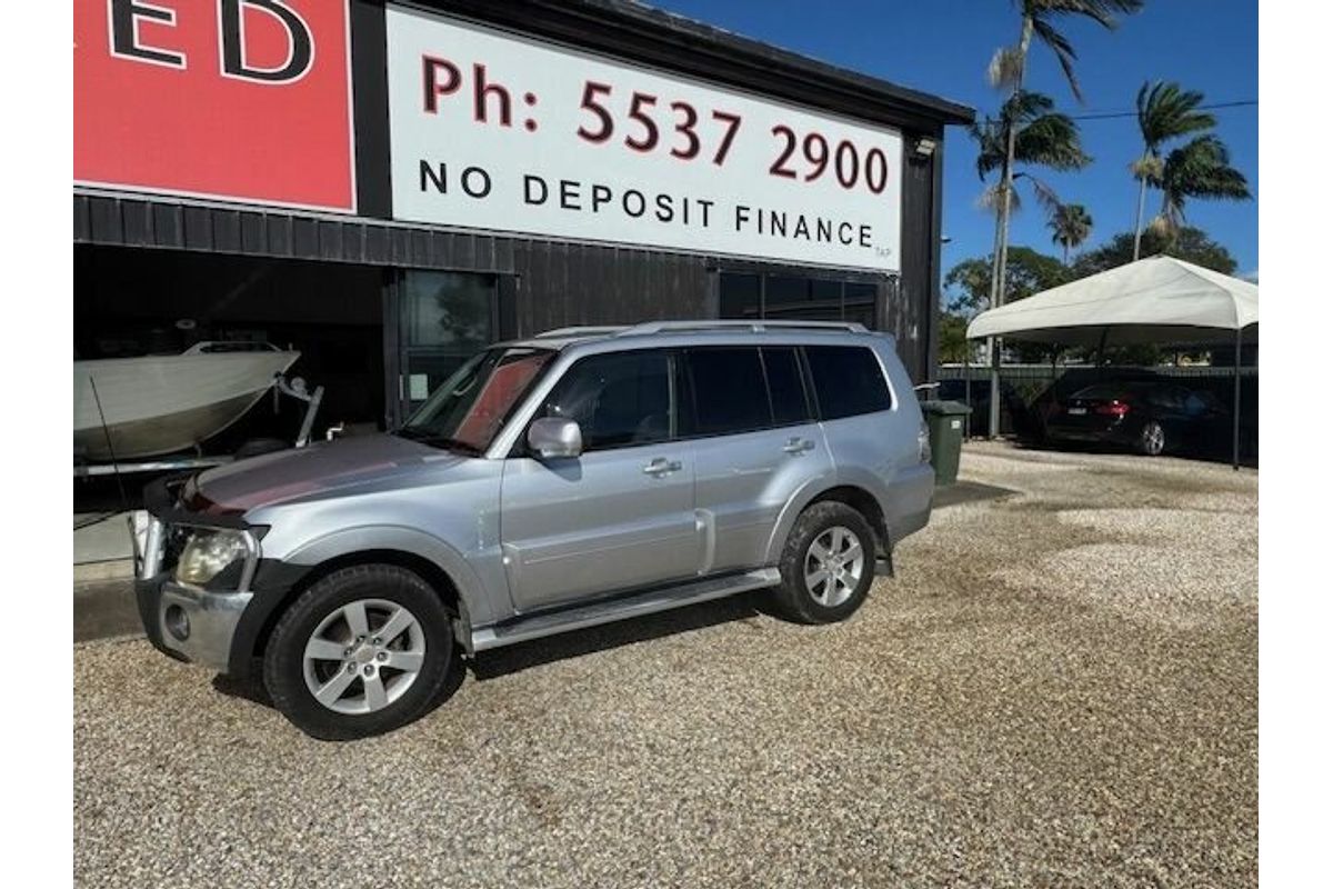 2007 Mitsubishi Pajero VR-X LWB (4x4) NS
