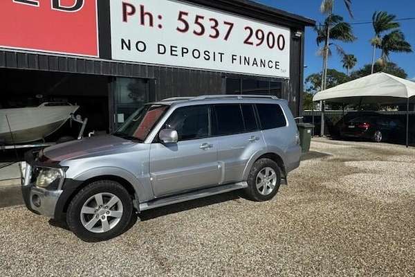 2007 Mitsubishi Pajero VR-X LWB (4x4) NS