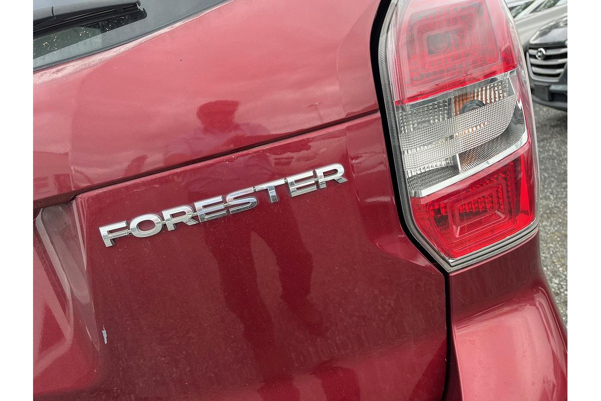 2013 Subaru Forester 2.5i-L S4