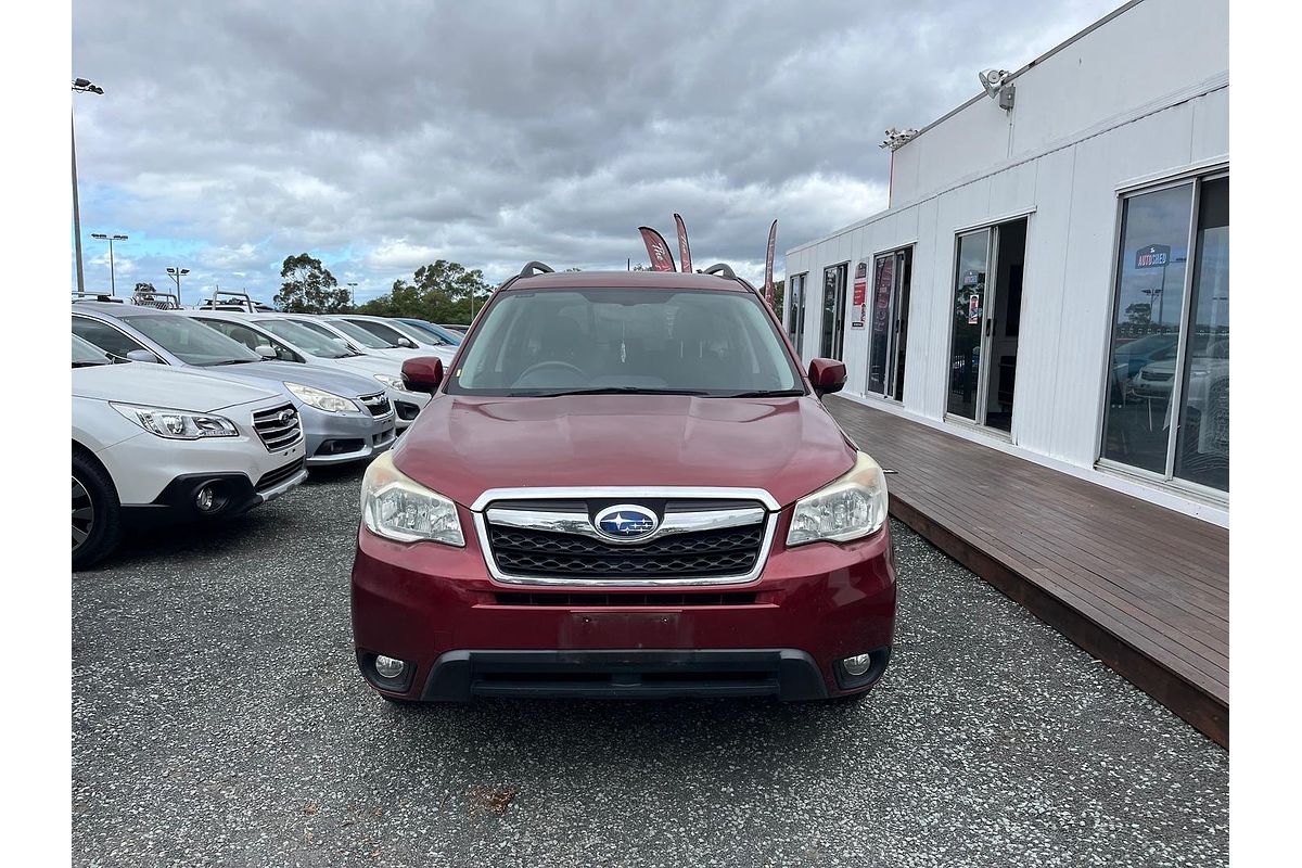 2013 Subaru Forester 2.5i-L S4