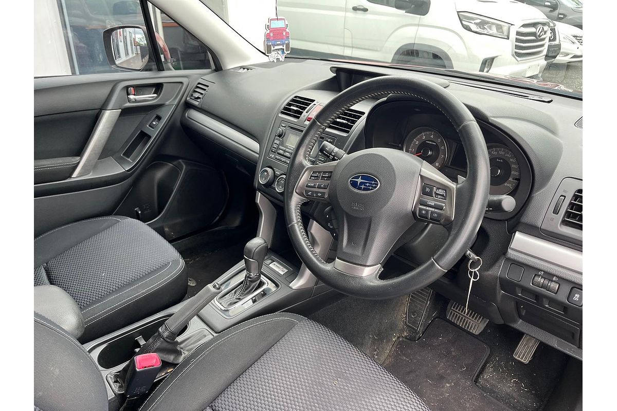 2013 Subaru Forester 2.5i-L S4