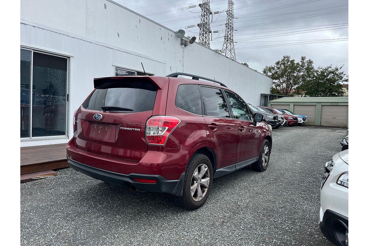 2013 Subaru Forester 2.5i-L S4