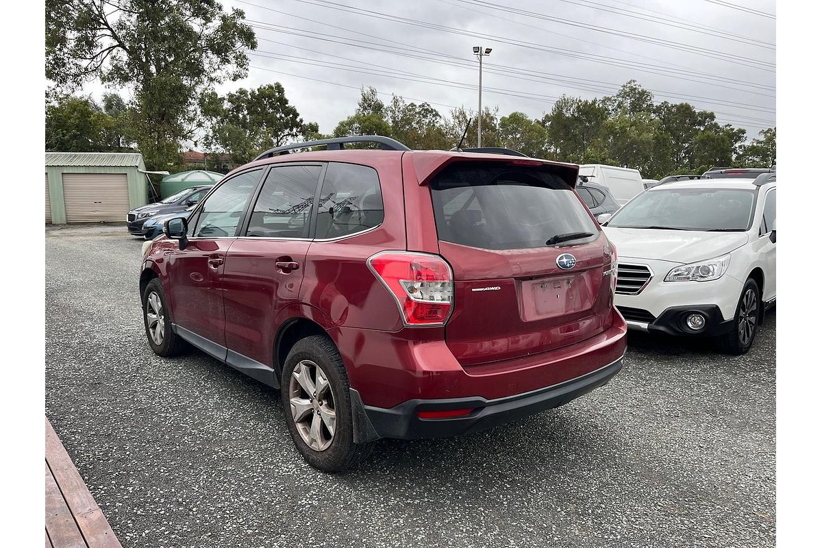2013 Subaru Forester 2.5i-L S4