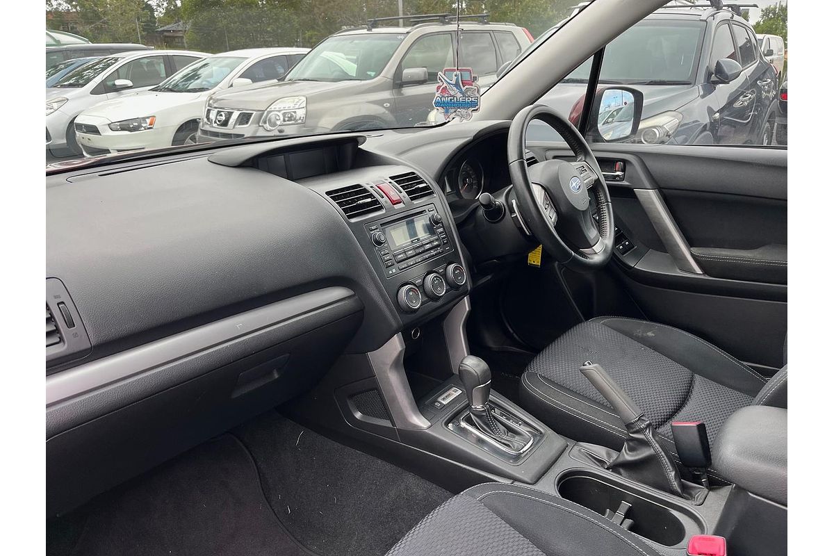 2013 Subaru Forester 2.5i-L S4
