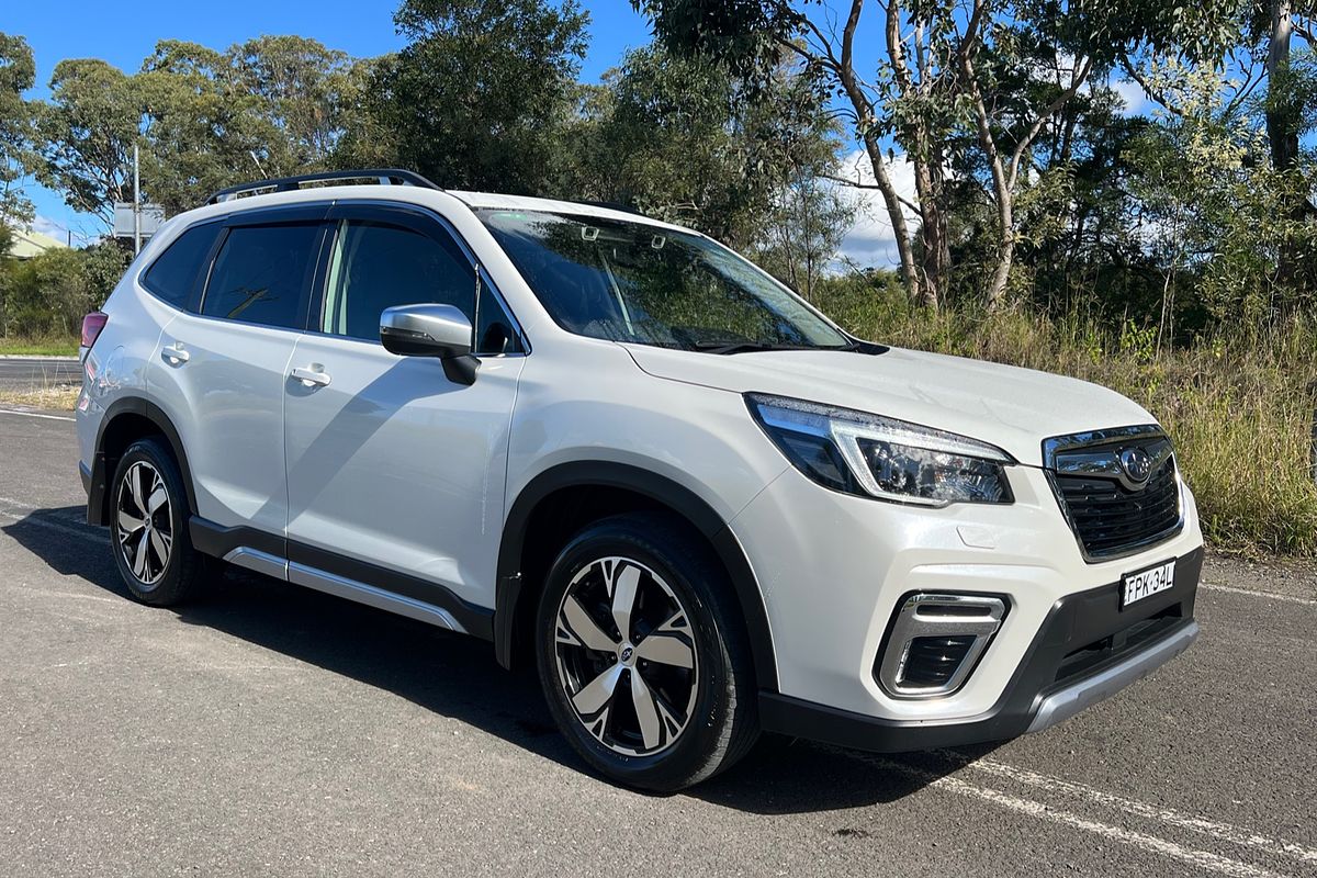 2021 Subaru Forester 2.5i-S S5