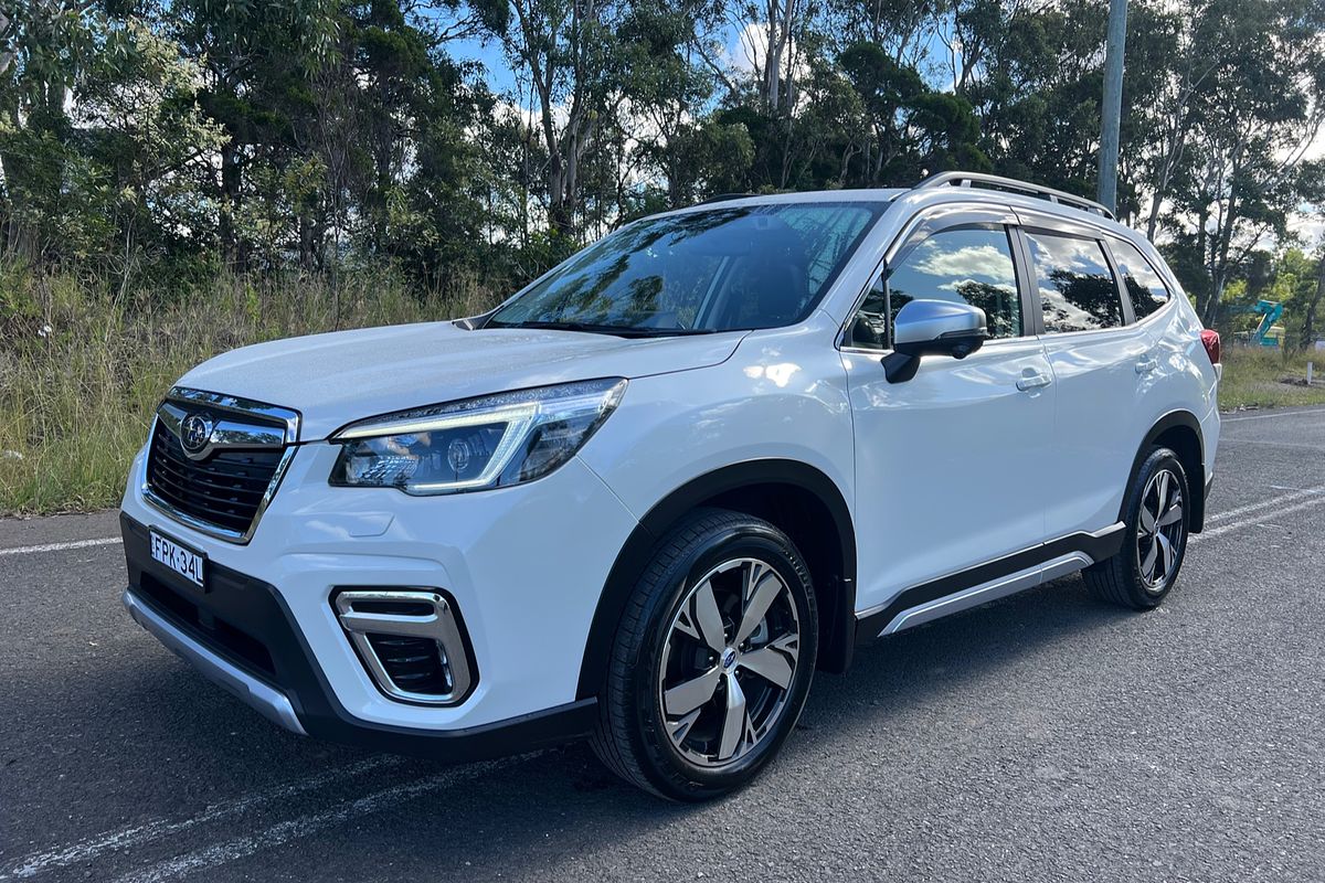 2021 Subaru Forester 2.5i-S S5