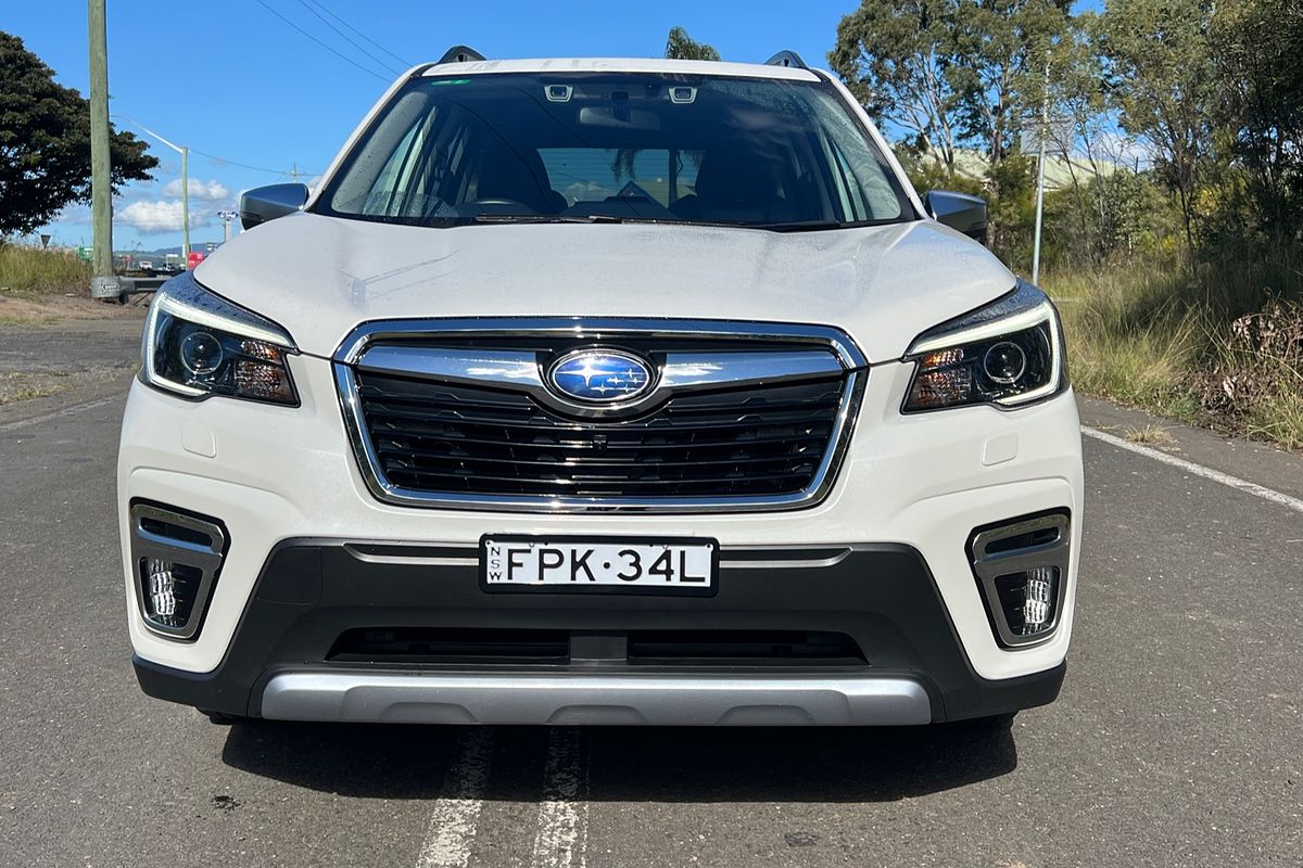 2021 Subaru Forester 2.5i-S S5