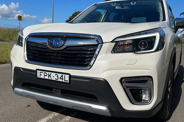2021 Subaru Forester 2.5i-S S5