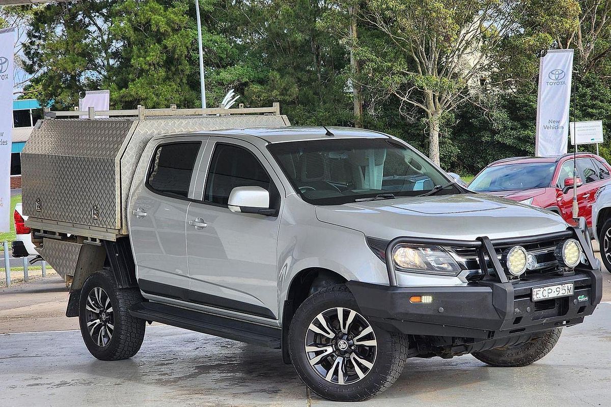 2019 Holden Colorado LS RG 4X4