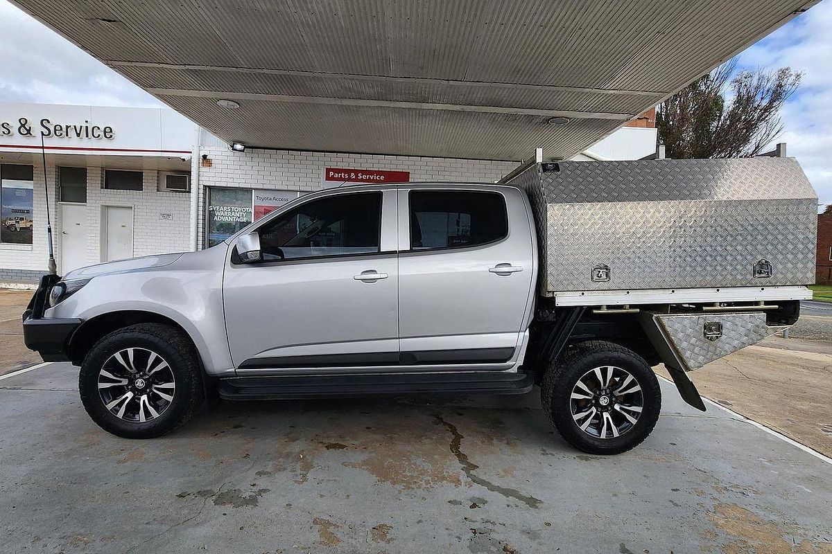 2019 Holden Colorado LS RG 4X4