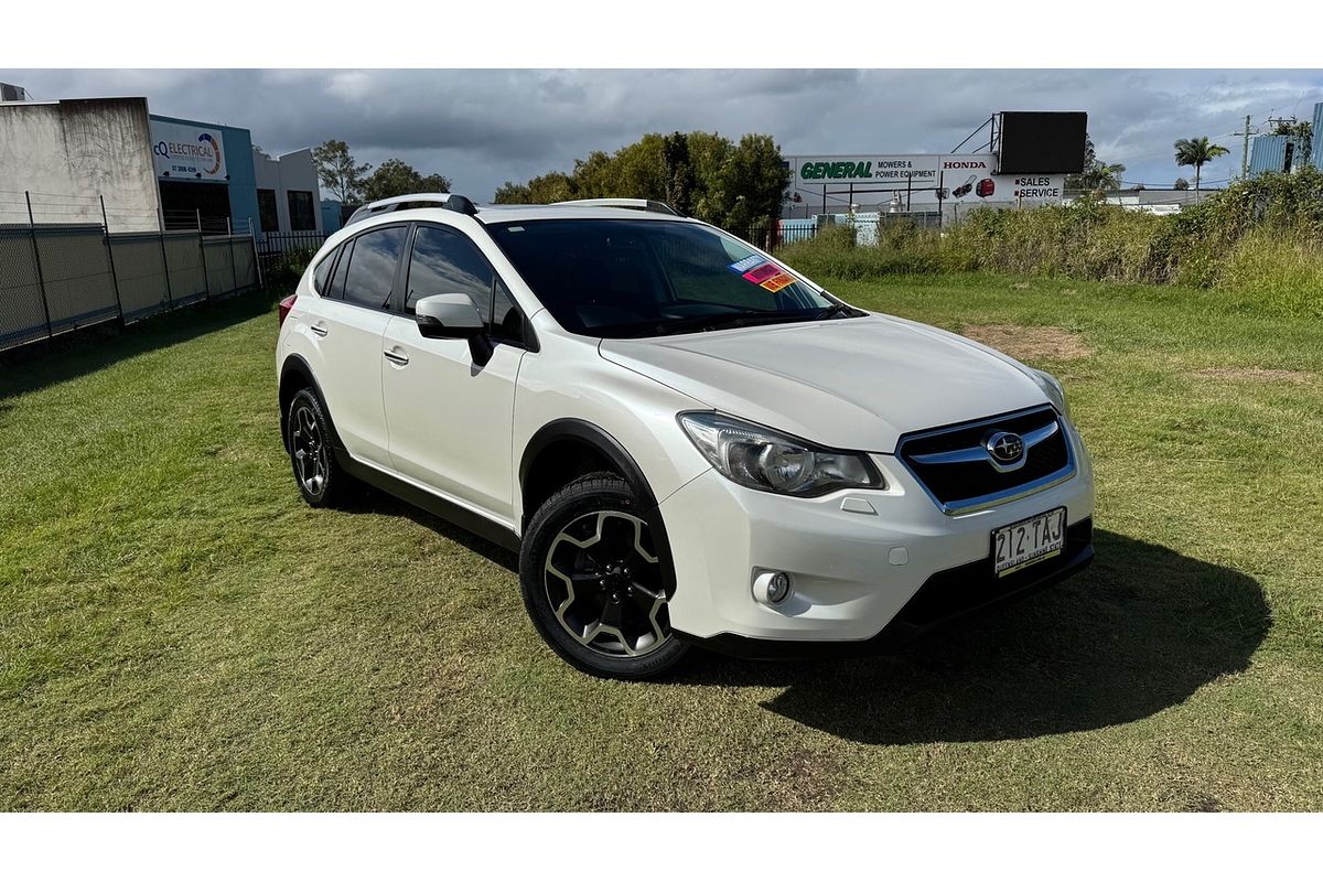 2013 Subaru XV 2.0I-S MY13