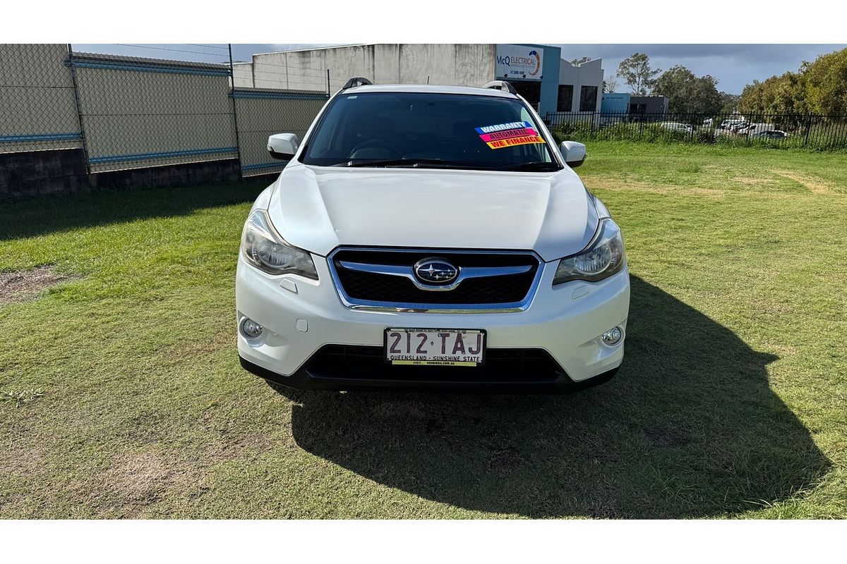 2013 Subaru XV 2.0I-S MY13