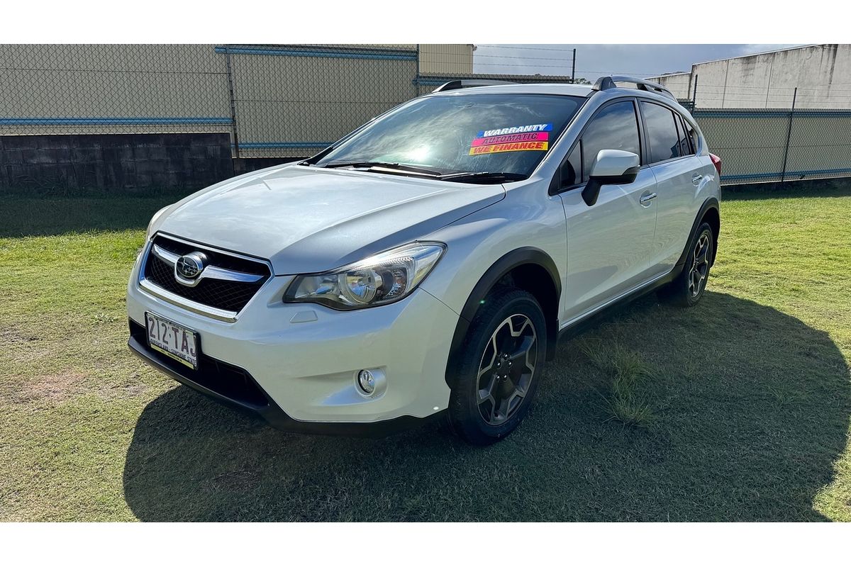 2013 Subaru XV 2.0I-S MY13