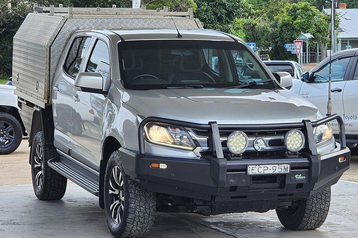 2019 Holden Colorado LS RG 4X4
