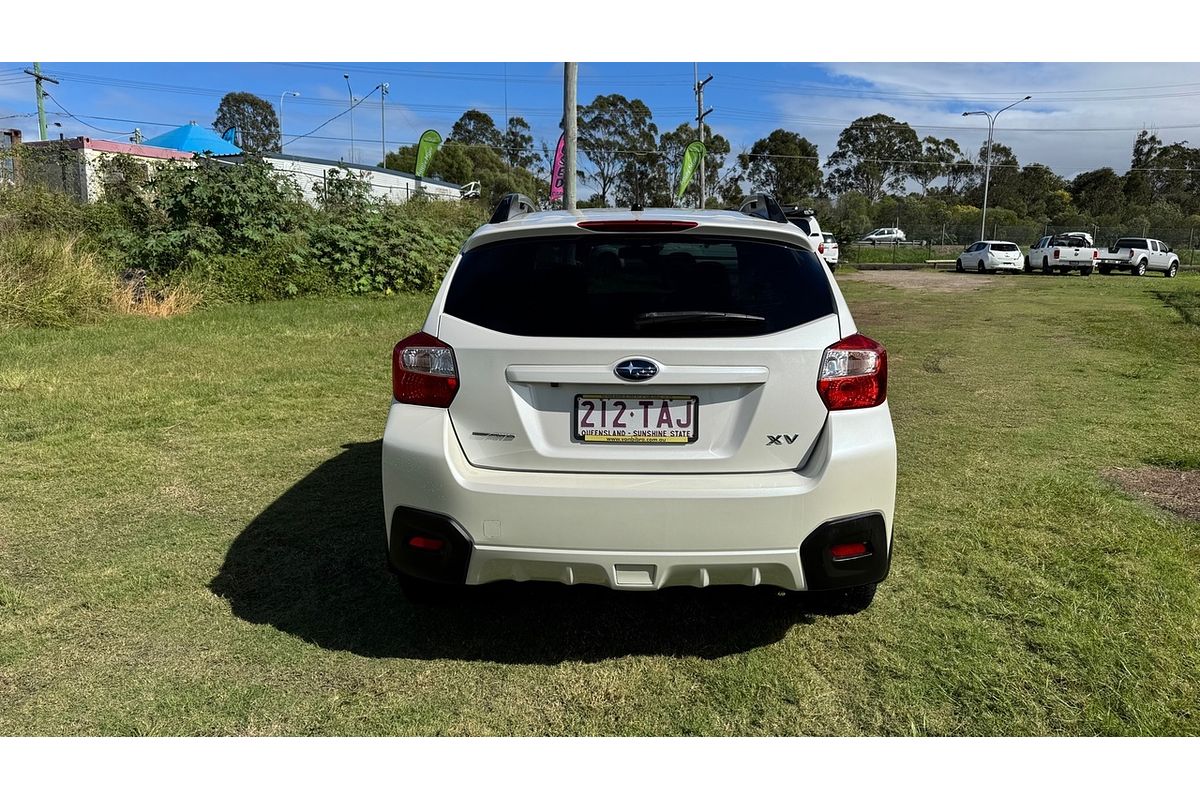 2013 Subaru XV 2.0I-S MY13