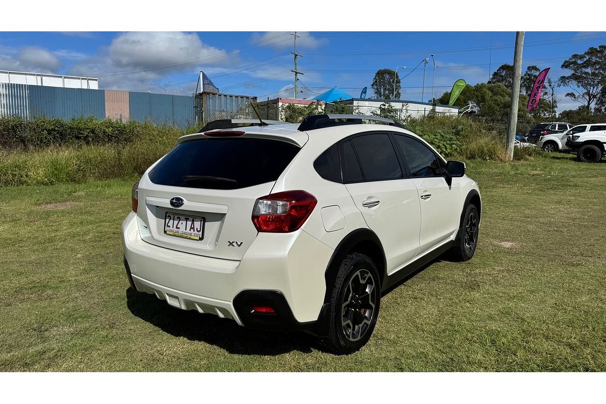 2013 Subaru XV 2.0I-S MY13