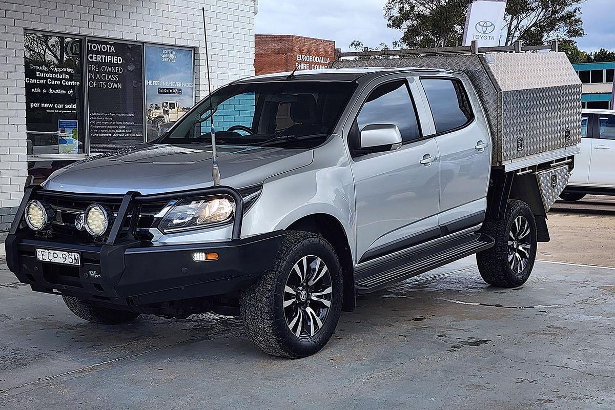 2019 Holden Colorado LS RG 4X4