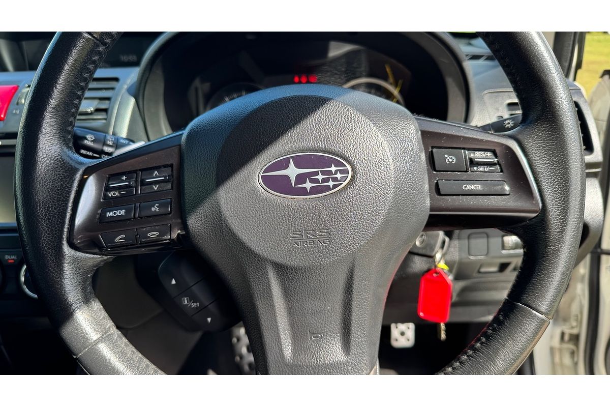2013 Subaru XV 2.0I-S MY13