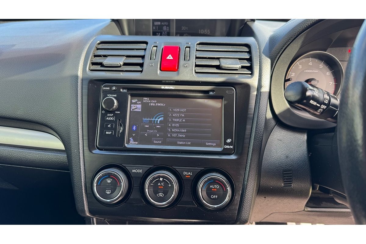2013 Subaru XV 2.0I-S MY13