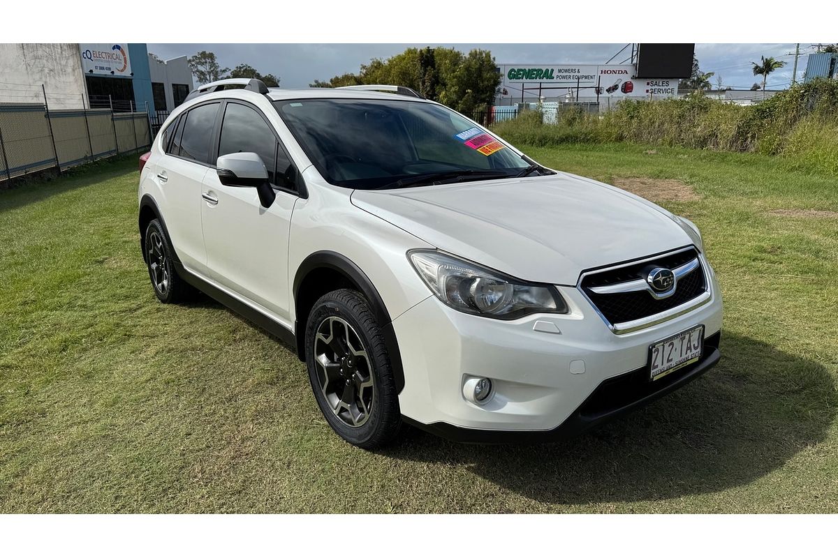 2013 Subaru XV 2.0I-S MY13