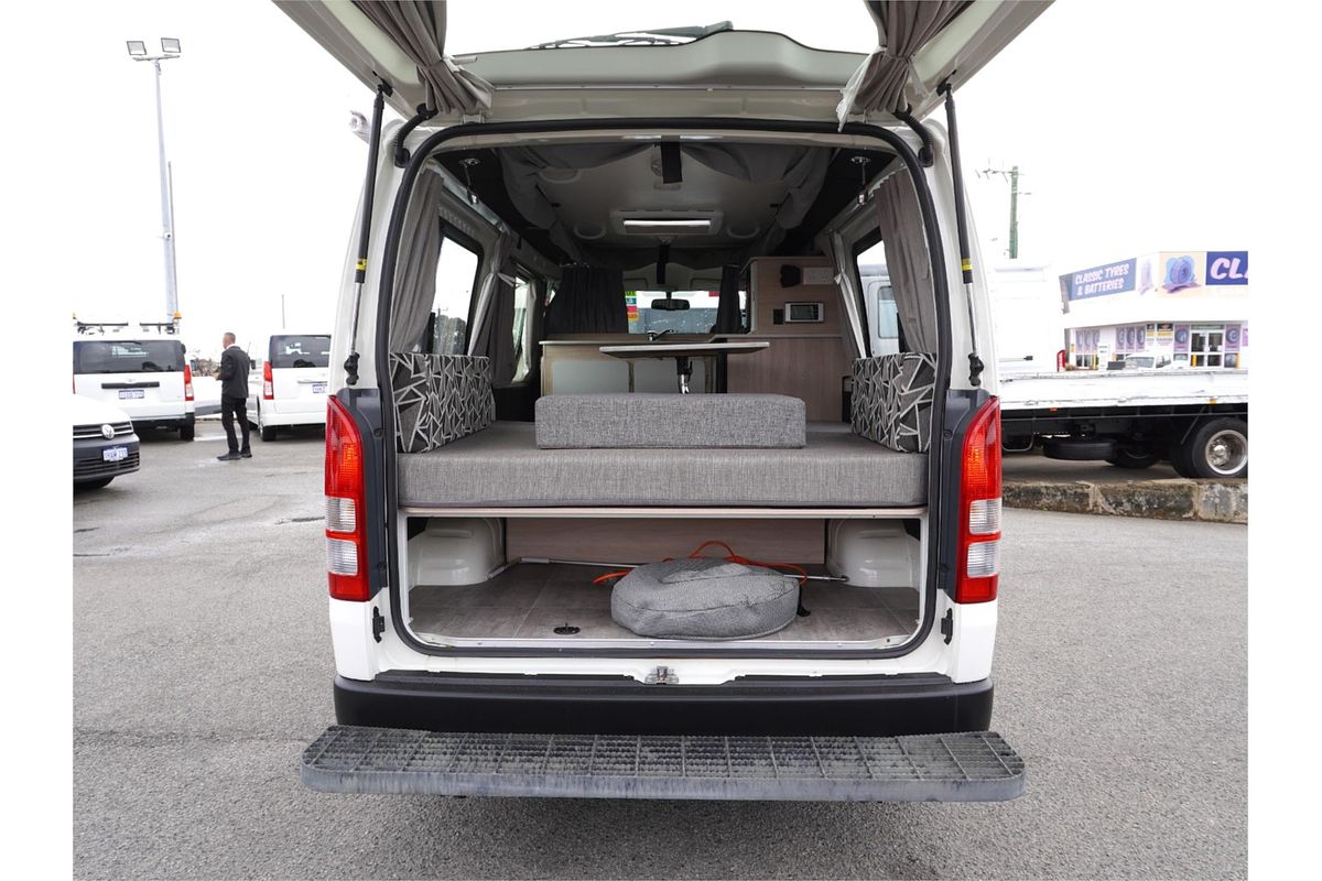2018 Toyota Hiace KDH201R LWB