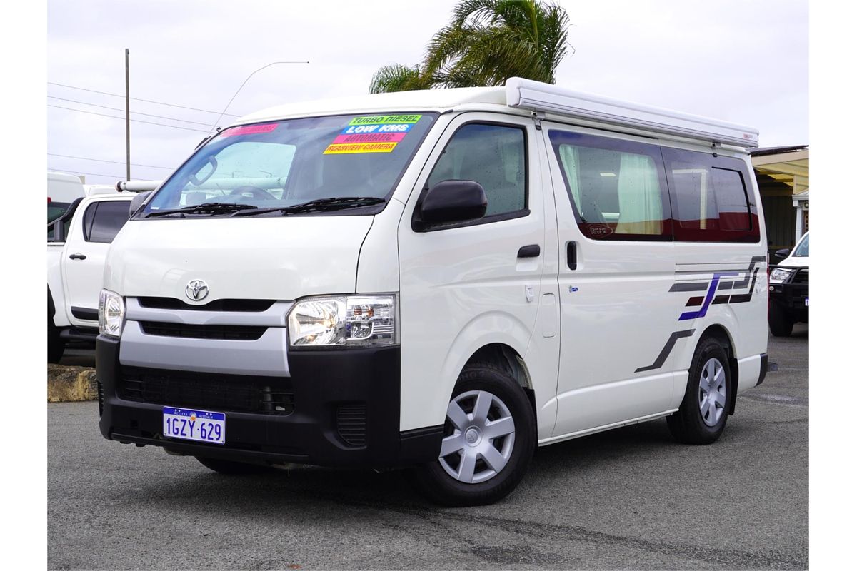 2018 Toyota Hiace KDH201R LWB