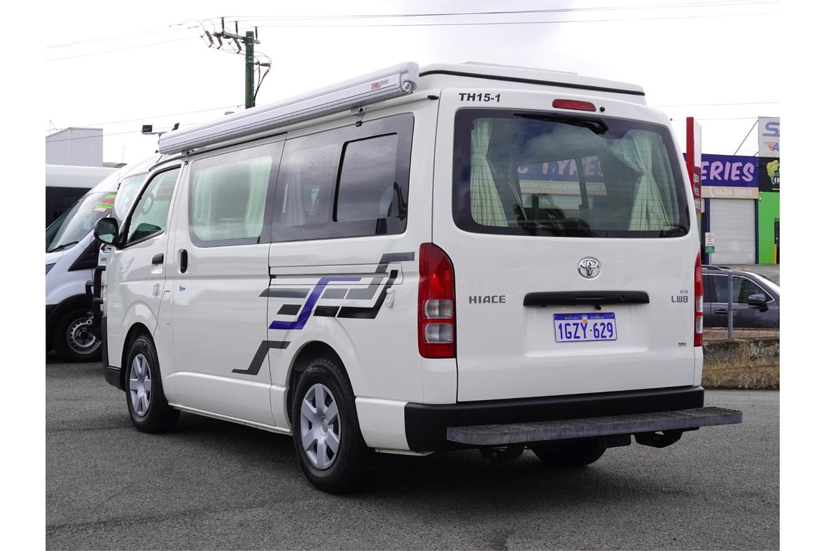2018 Toyota Hiace KDH201R LWB
