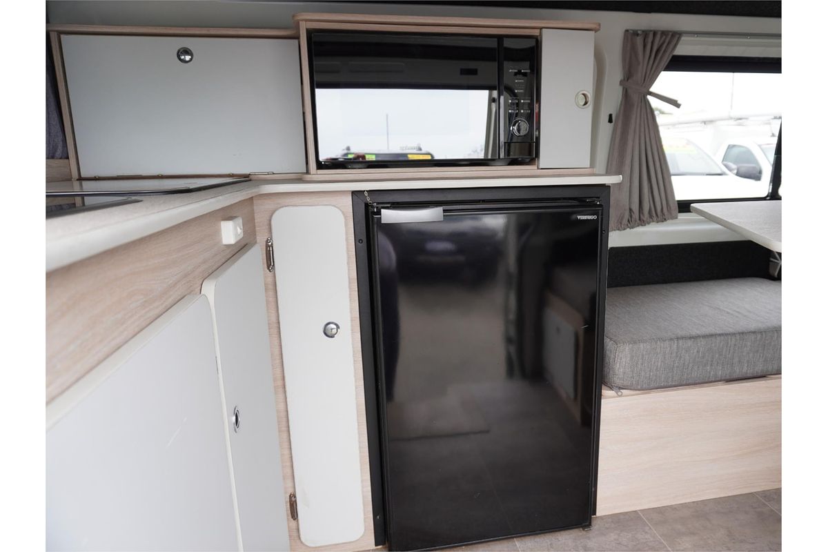2018 Toyota Hiace KDH201R LWB
