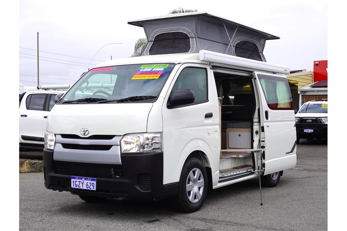 2018 Toyota Hiace KDH201R LWB