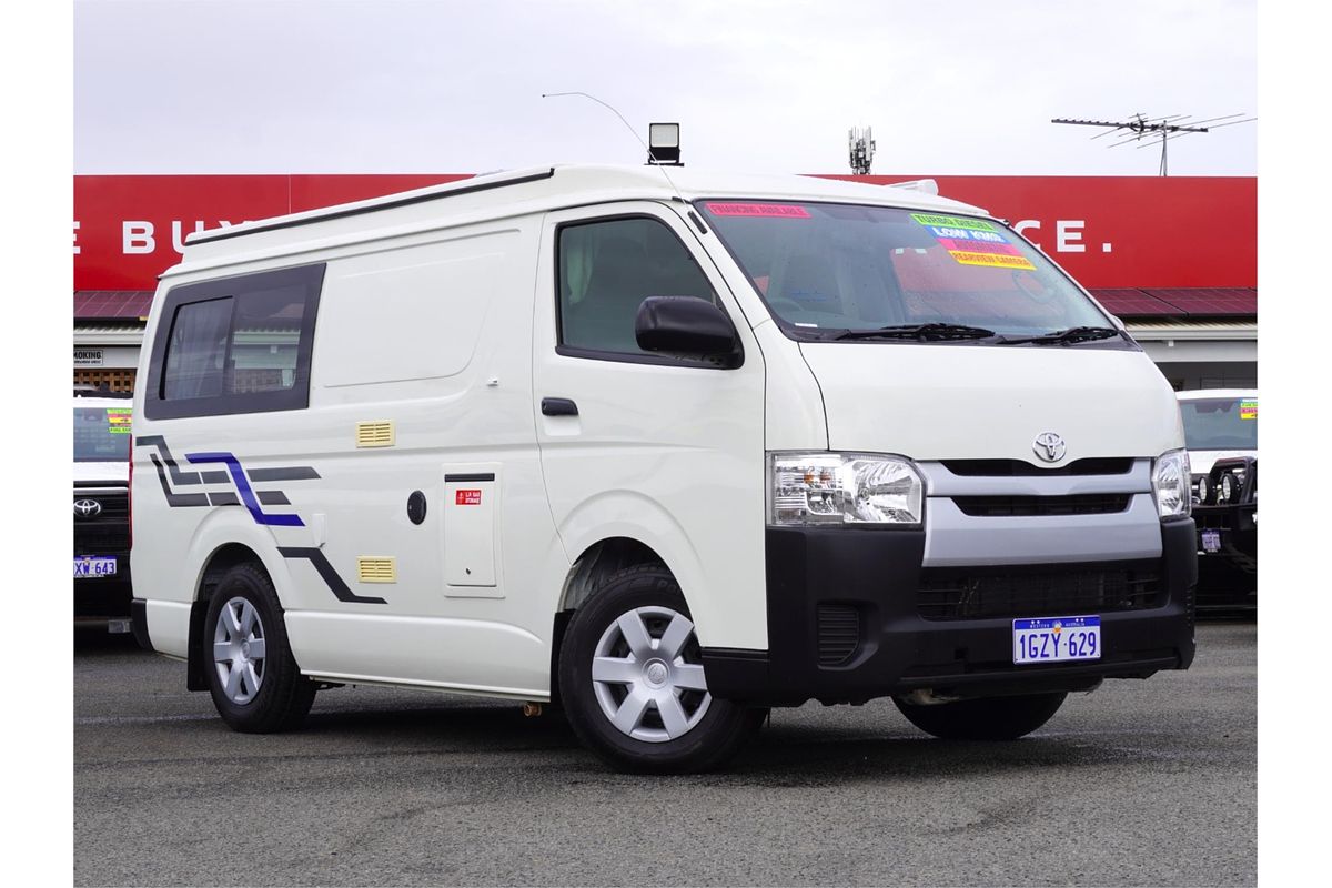 2018 Toyota Hiace KDH201R LWB