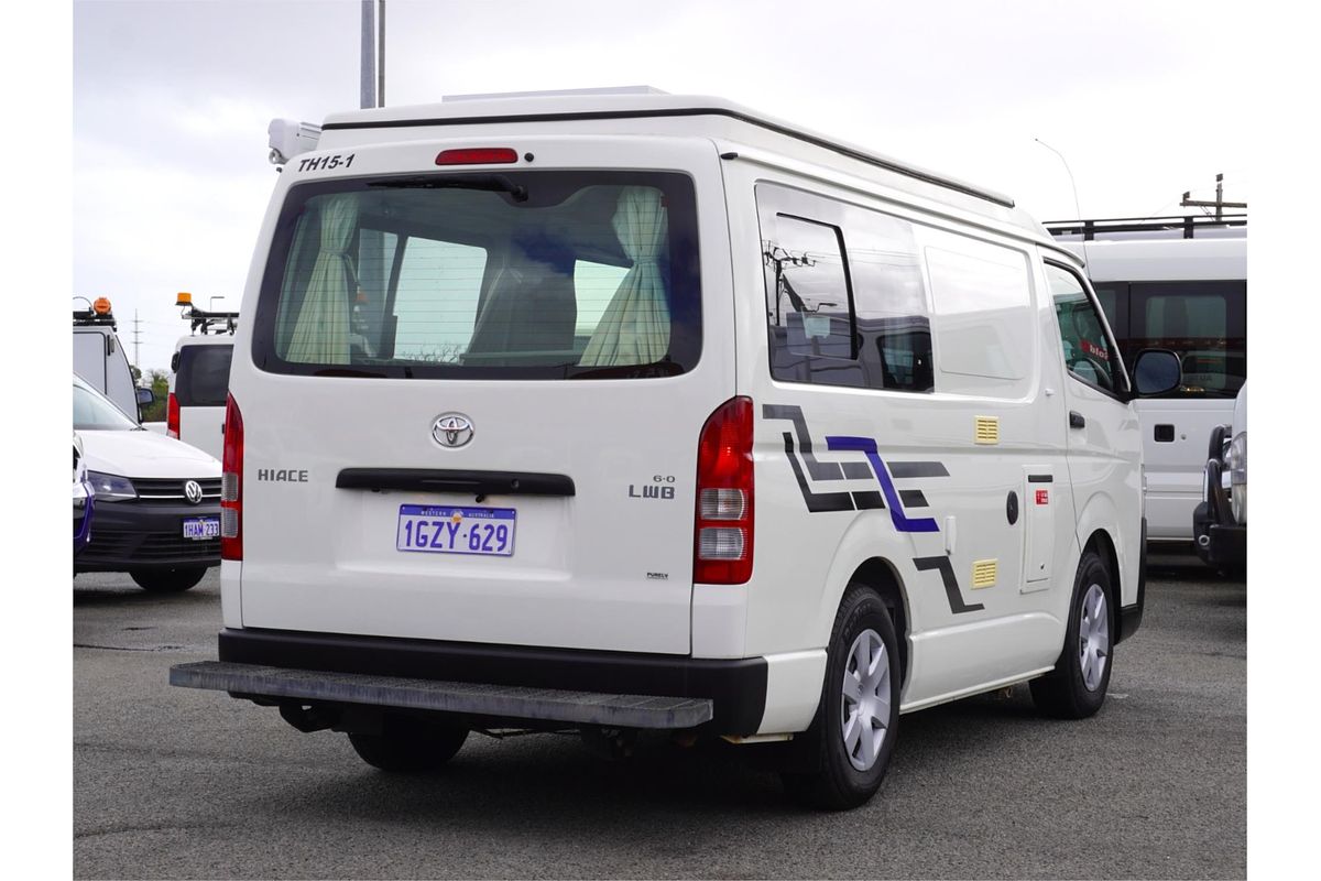 2018 Toyota Hiace KDH201R LWB