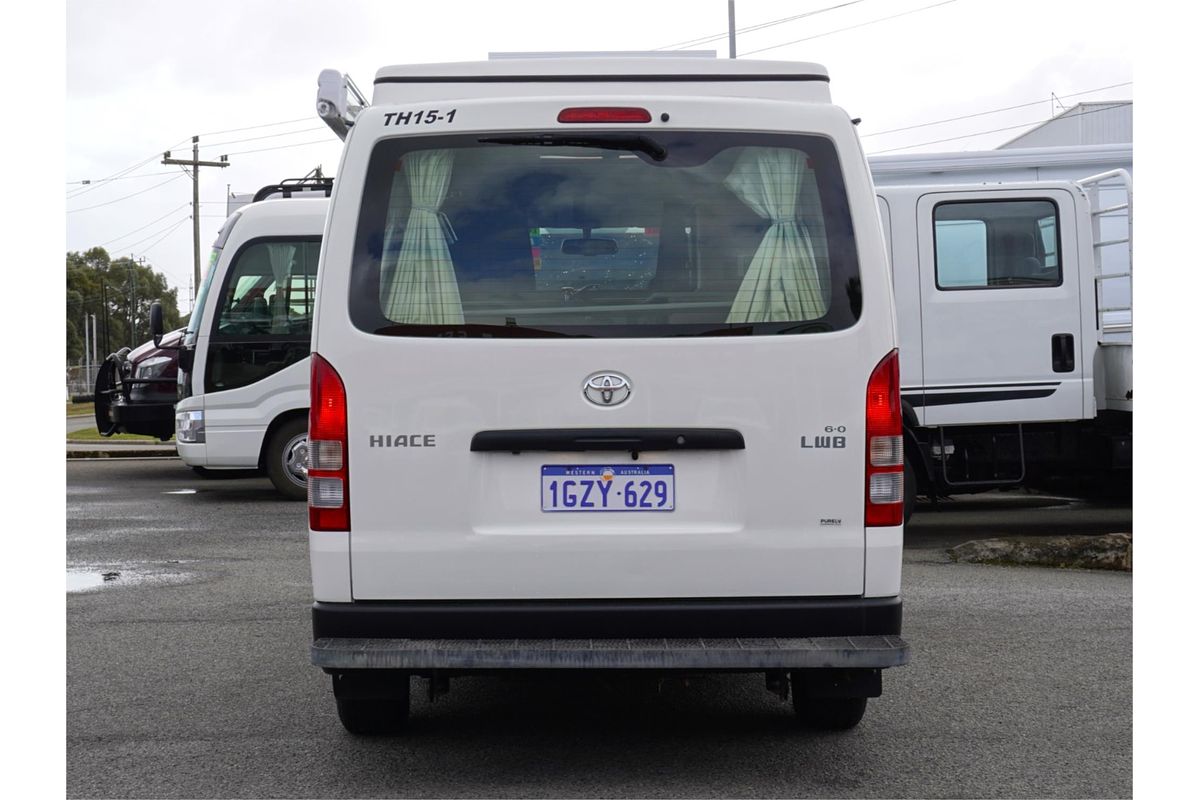 2018 Toyota Hiace KDH201R LWB