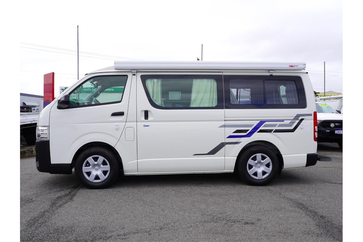 2018 Toyota Hiace KDH201R LWB