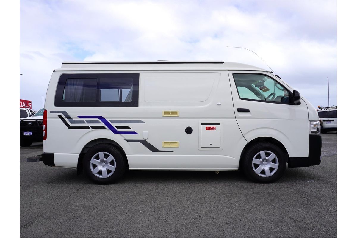 2018 Toyota Hiace KDH201R LWB