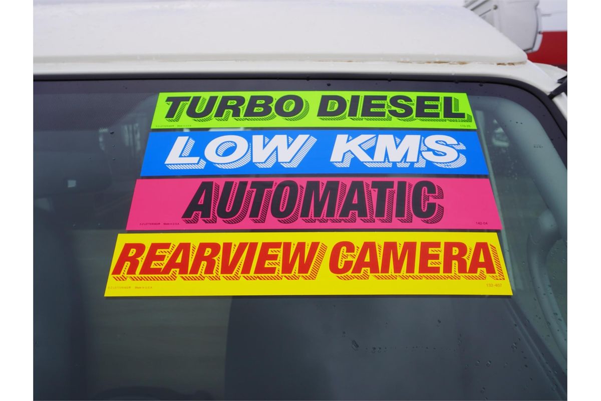 2018 Toyota Hiace KDH201R LWB