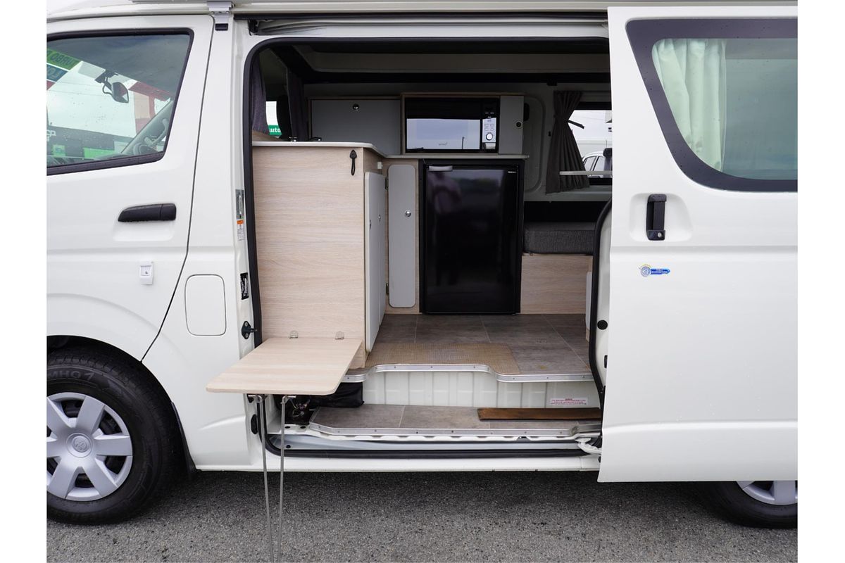 2018 Toyota Hiace KDH201R LWB