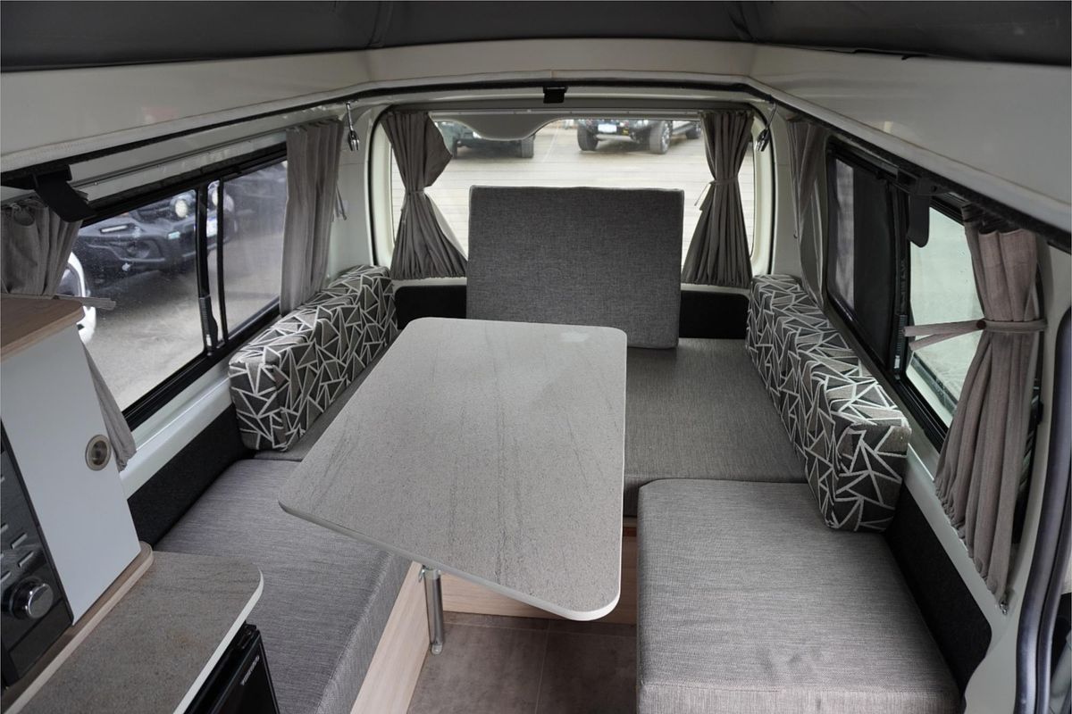 2018 Toyota Hiace KDH201R LWB