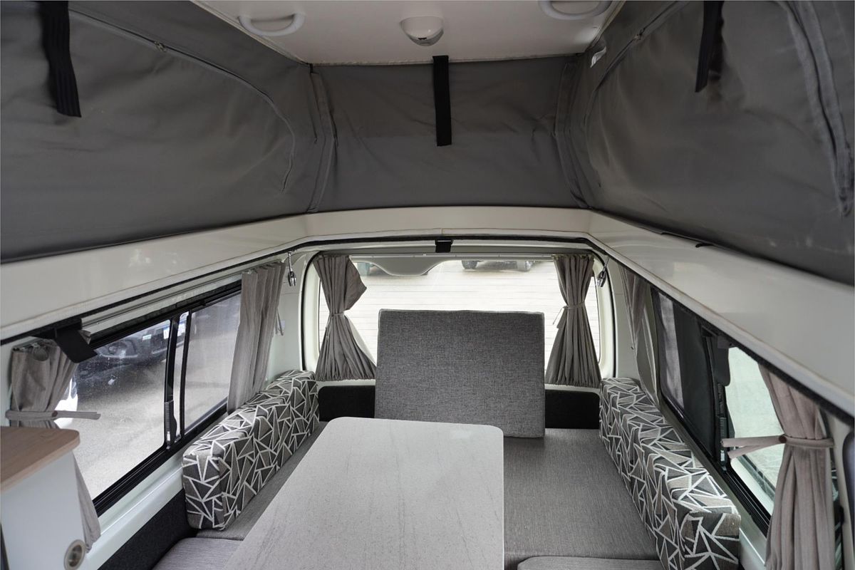 2018 Toyota Hiace KDH201R LWB