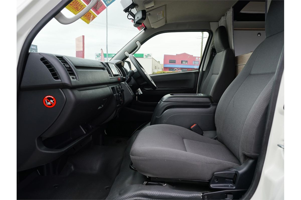 2018 Toyota Hiace KDH201R LWB