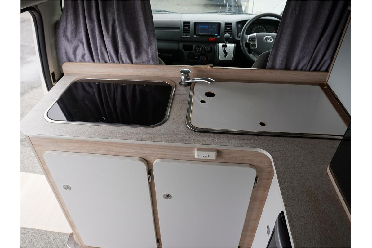 2018 Toyota Hiace KDH201R LWB