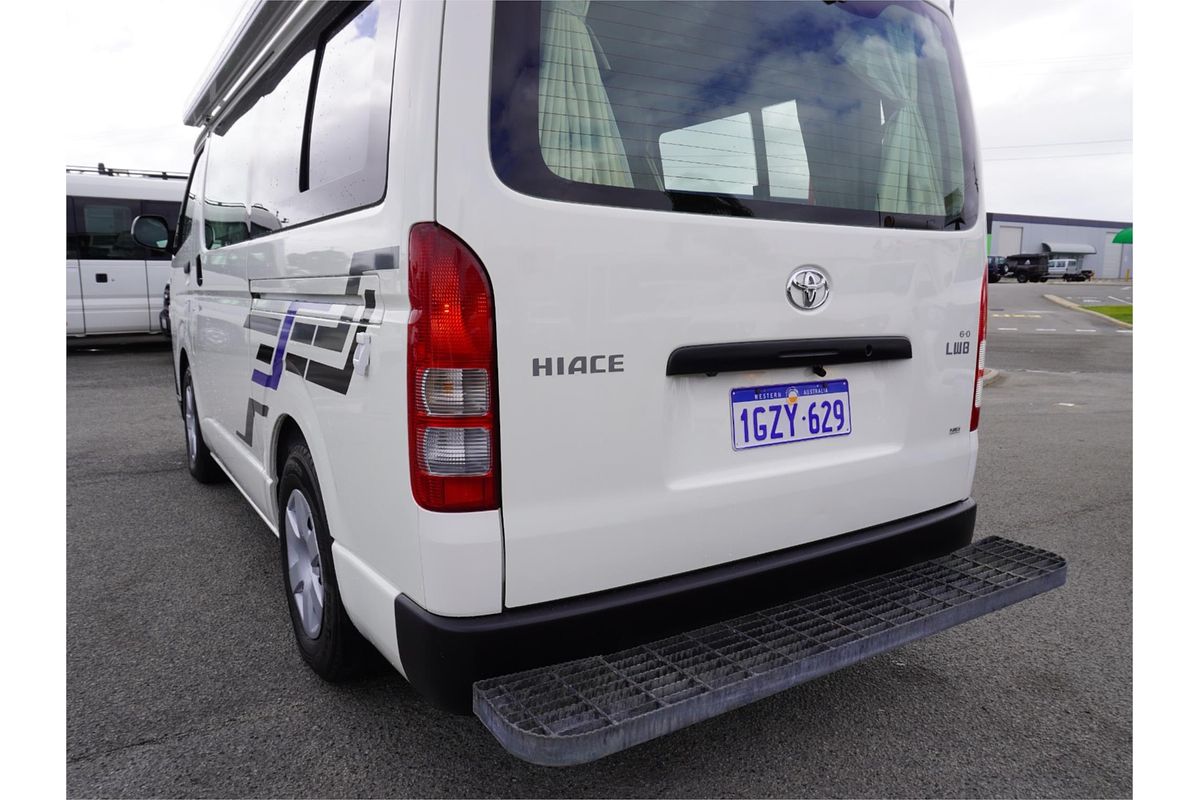 2018 Toyota Hiace KDH201R LWB