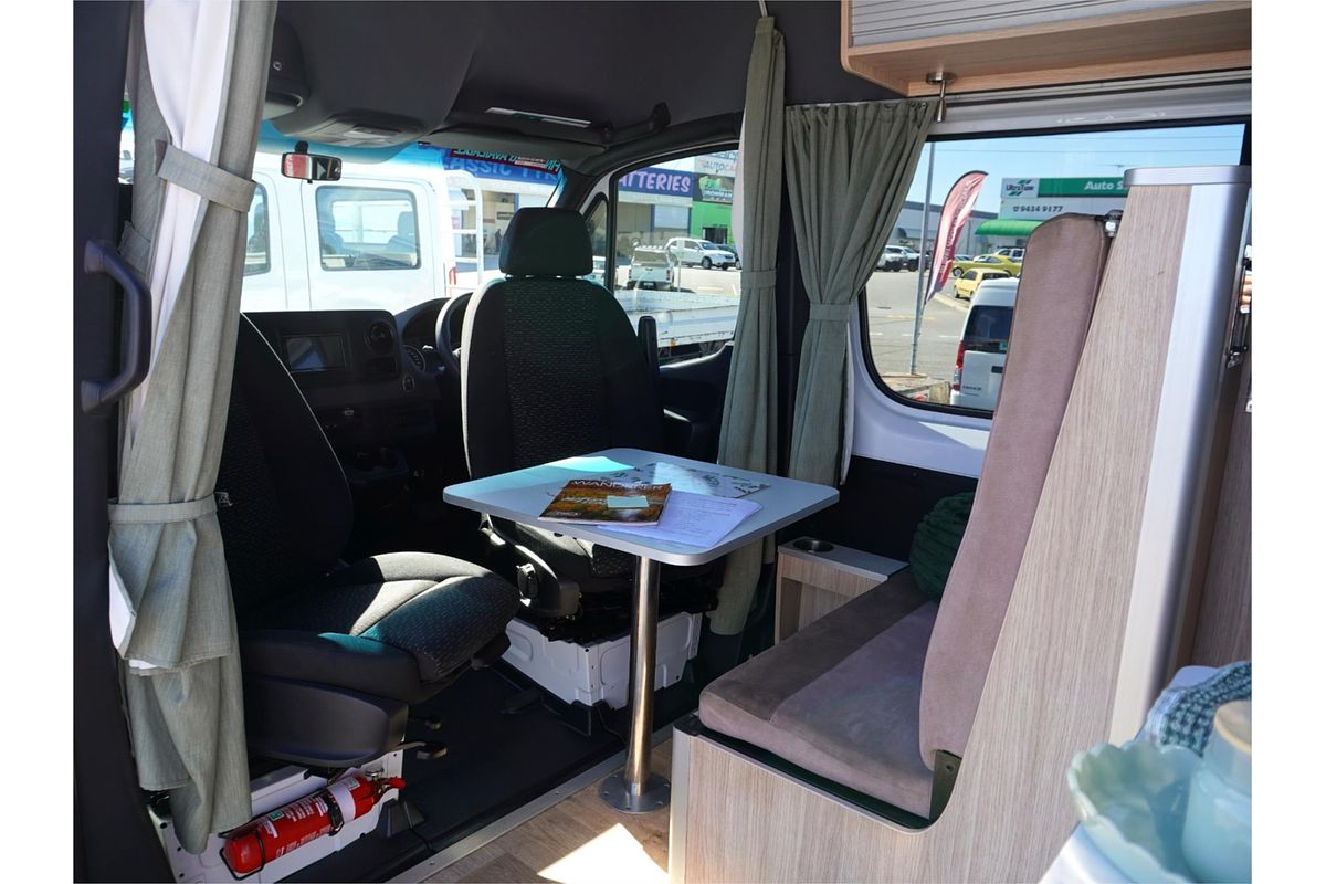 2021 Mercedes-Benz Sprinter 316CDI VS30 LWB