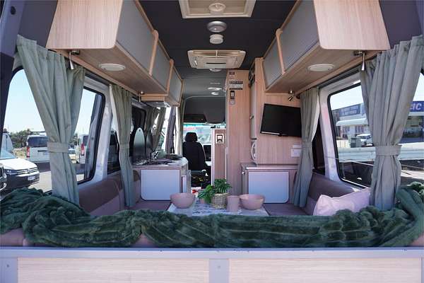 2021 Mercedes-Benz Sprinter 316CDI VS30 LWB
