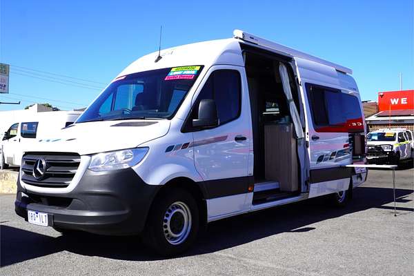 2021 Mercedes-Benz Sprinter 316CDI VS30 LWB